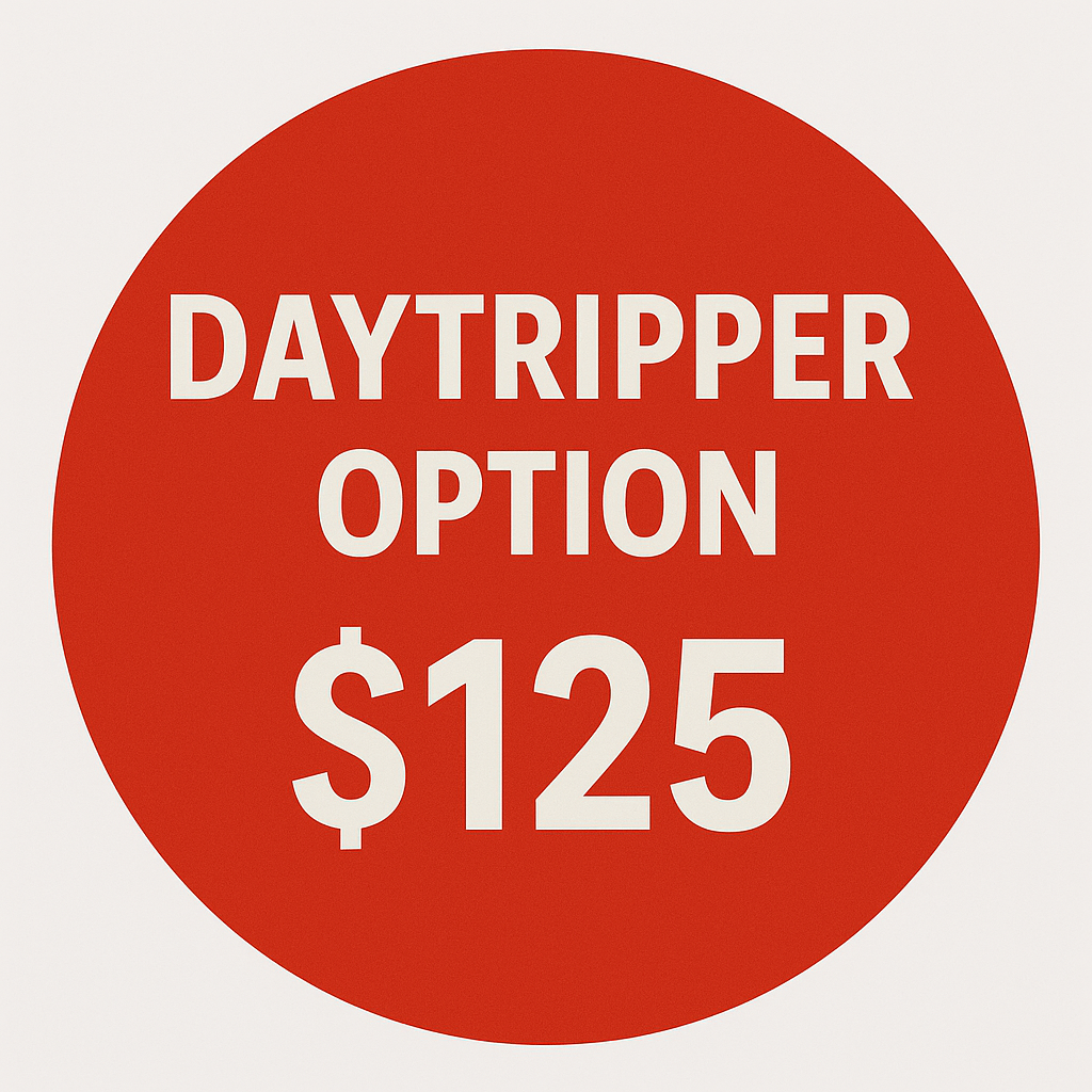 Daytripper Option - $125