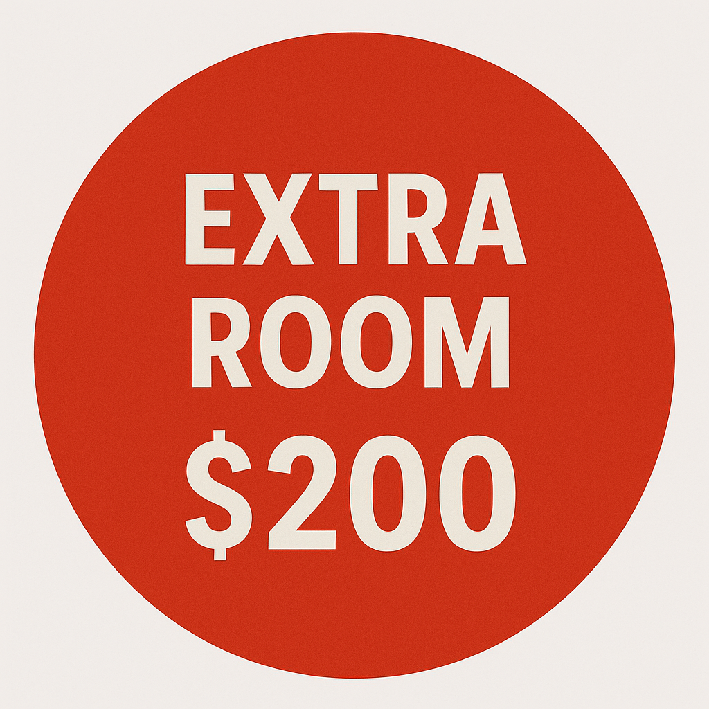 Extra Room - $200