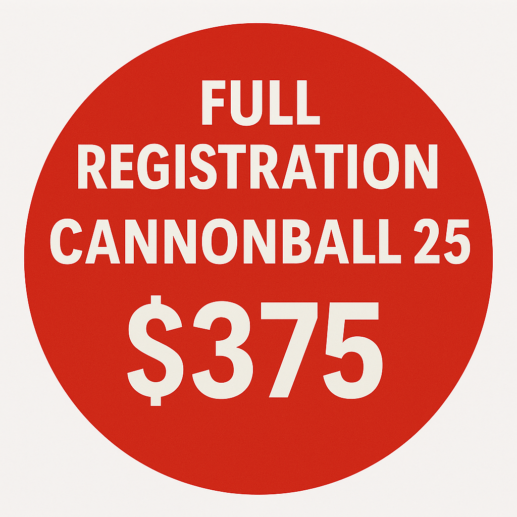 Full Registration - $375